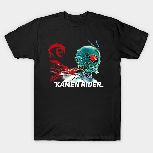 Kamen Rider T-Shirt by paanartcreative